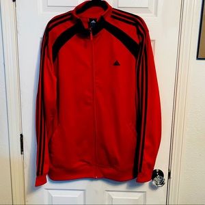 Adidas joggers sport ware wind breaker
